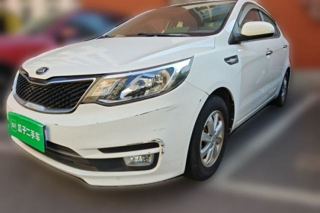 Used Kia K2 2015 Sedan 1.4L Automatic GLS