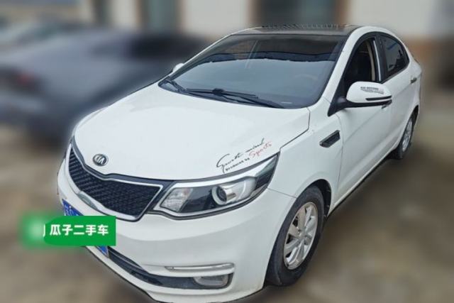 Used Kia K2 2015 Sedan 1.4L MT TOP