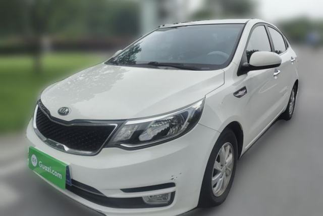 Used Kia K2 2015 Sedan 1.4L Automatic GLS