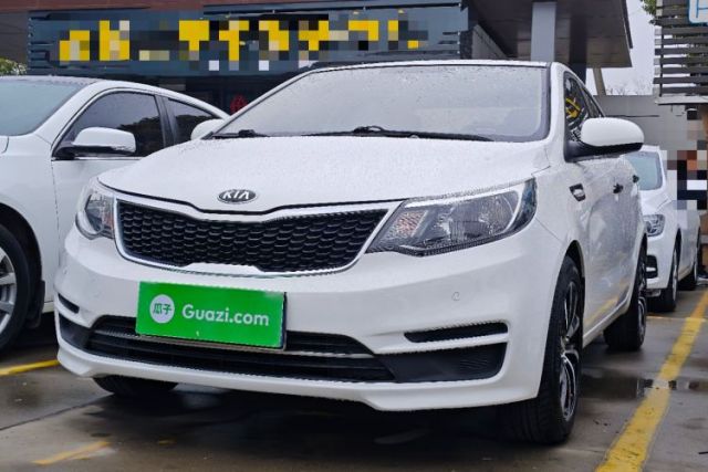 Used Kia K2 2015 Sedan 1.4L Automatic GLS