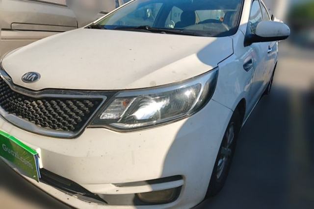 Used Kia K2 2015 Sedan 1.4L MT GLS