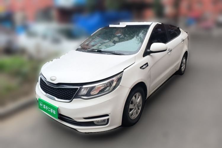 Used Kia K2 2015 Sedan 1.4L MT GLS Guazi used car, China used car export, Used car for sale, Used  cars, Cheapest cars for sale