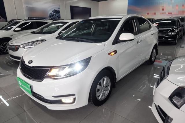 Used Kia K2 2015 Sedan 1.4L MT GLS