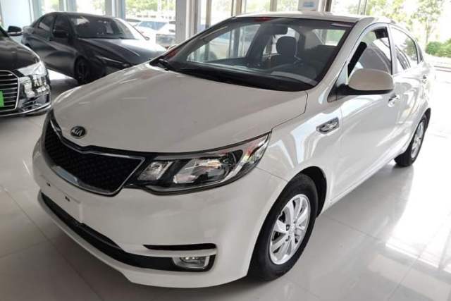 Used Kia K2 2015 Sedan 1.4L MT GLS