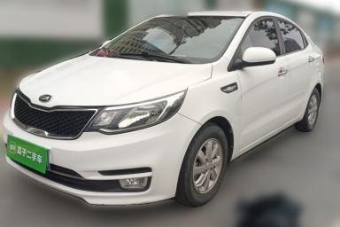 Used Kia K2 2015 Sedan 1.4L MT GLS