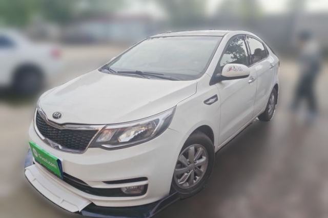 Used Kia K2 2015 Sedan 1.4L Automatic GLS