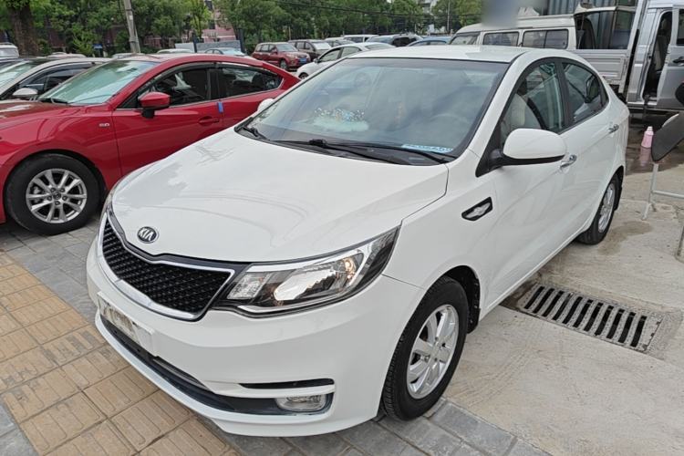 Used Kia K2 2015 Sedan 1.4L Automatic GLS Guazi used car, China used car export, Used car for sale, Used cars, Cheapest cars for sale
