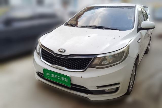 Used Kia K2 2015 Sedan 1.4L MT GLS