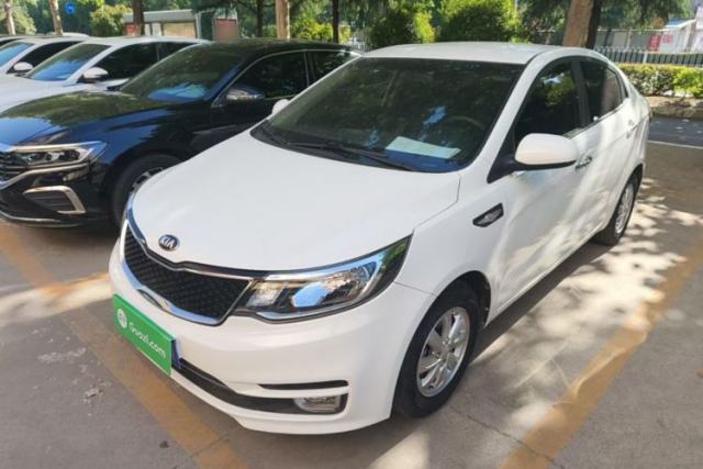 Used Kia K2 2015 Sedan 1.4L Automatic GLS
