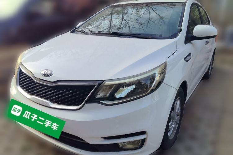 Used Kia K2 2015 Sedan 1.4L MT GLS