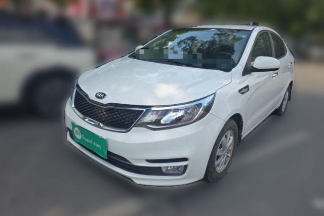 Used Kia K2 2015 Sedan 1.4L Automatic GLS