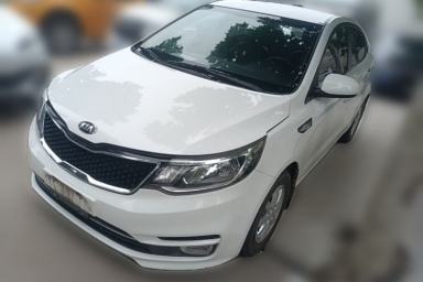 Used Kia K2 2015 Sedan 1.4L MT GLS