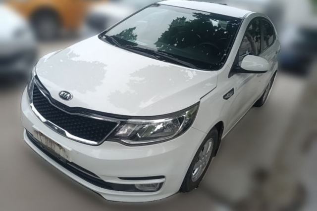 Used Kia K2 2015 Sedan 1.4L MT GLS