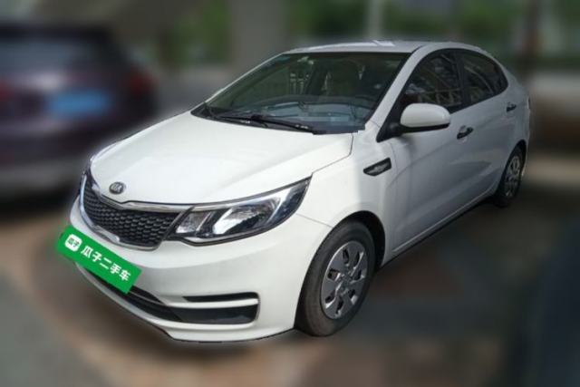 Used Kia K2 2015 Sedan 1.4L Automatic GLS