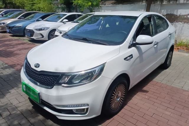 Used Kia K2 2015 Sedan 1.4L Automatic GLS