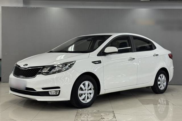 Used Kia K2 2015 Sedan 1.4L Automatic GLS