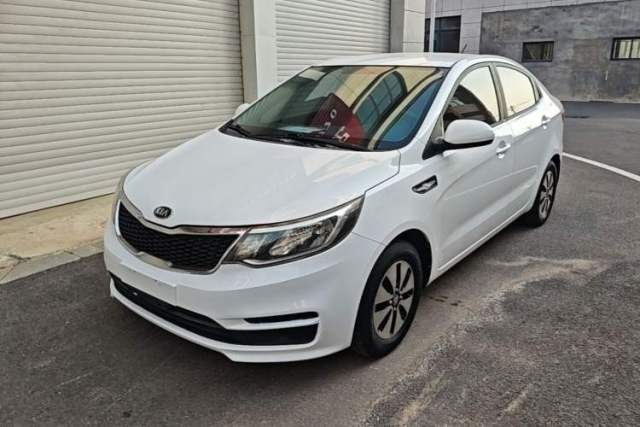 Used Kia K2 2015 Sedan 1.4L Automatic GLS