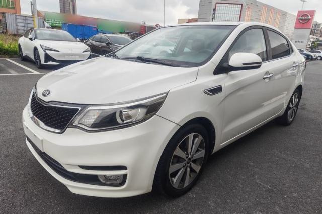 Used Kia K2 2015 Sedan 1.6L Automatic Transmission Premium