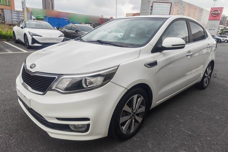 Used Kia K2 2015 Sedan 1.6L Automatic Transmission Premium Guazi used car, China used car export, Used car for sale, Used  cars, Cheapest cars for sale