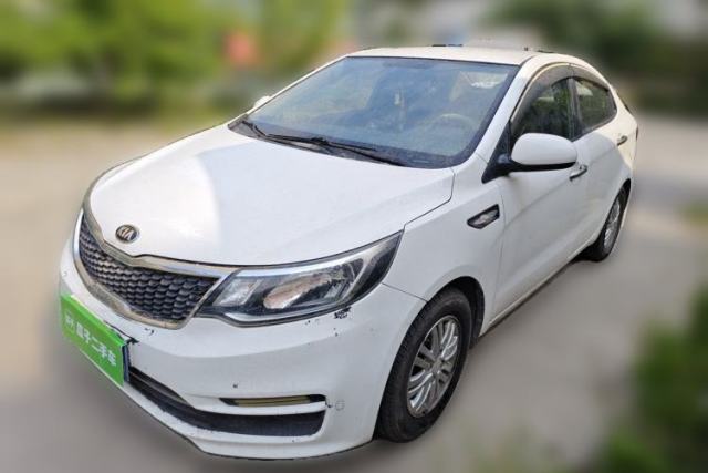 Used Kia K2 2015 Sedan 1.4L Automatic GLS