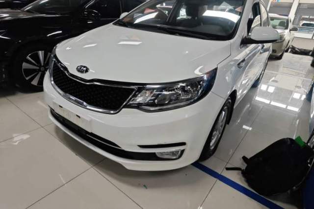 Used Kia K2 2015 Sedan 1.4L Automatic GLS