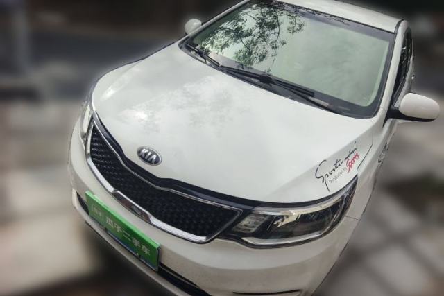 Used Kia K2 2015 Sedan 1.4L Automatic GLS