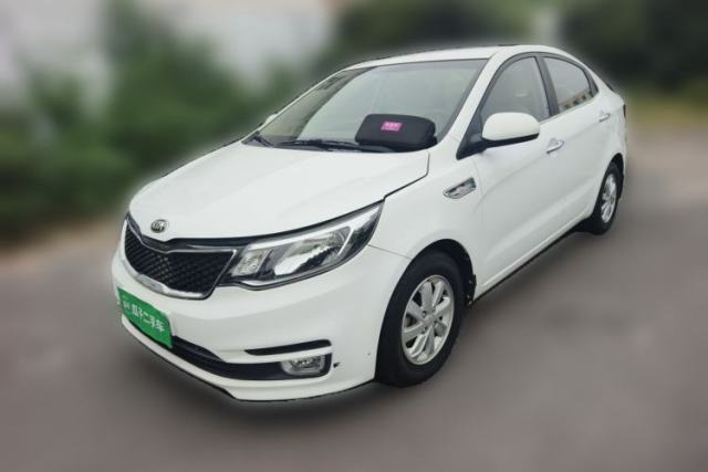 Used Kia K2 2015 Sedan 1.4L MT GLS