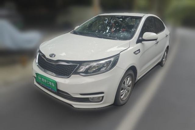 Used Kia K2 2015 Sedan 1.4L MT GLS