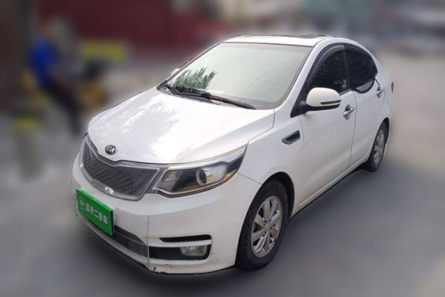 Kia K2 2015 Sedan 1.4L MT TOP с пробегом