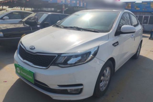 Used Kia K2 2015 Sedan 1.4L MT GLS