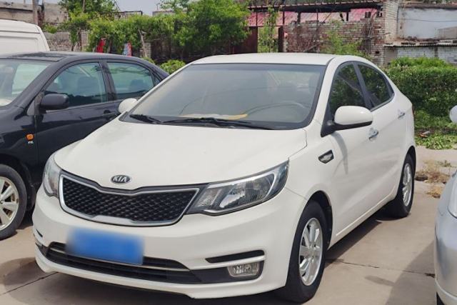 Used Kia K2 2015 Sedan 1.4L MT GLS