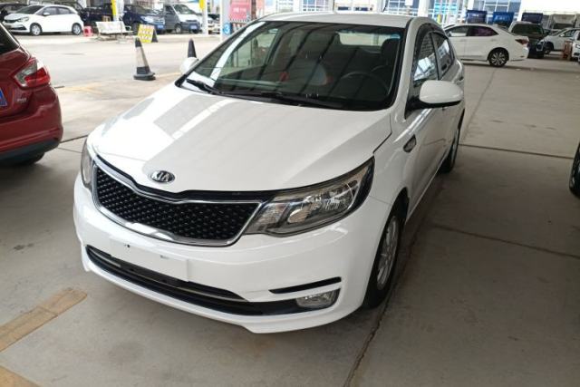 Used Kia K2 2015 Sedan 1.4L Automatic GLS