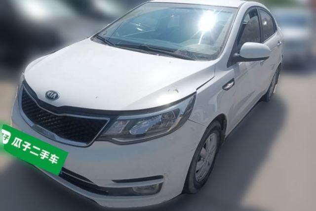 Used Kia K2 2015 Sedan 1.4L MT GLS