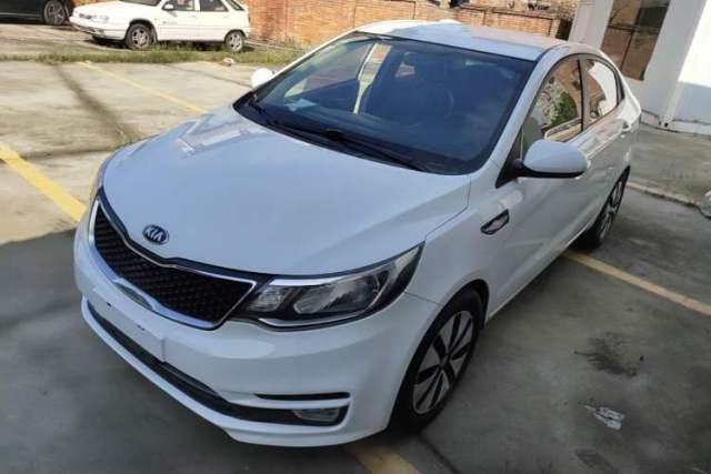 Used Kia K2 2015 Sedan 1.4L Automatic GLS