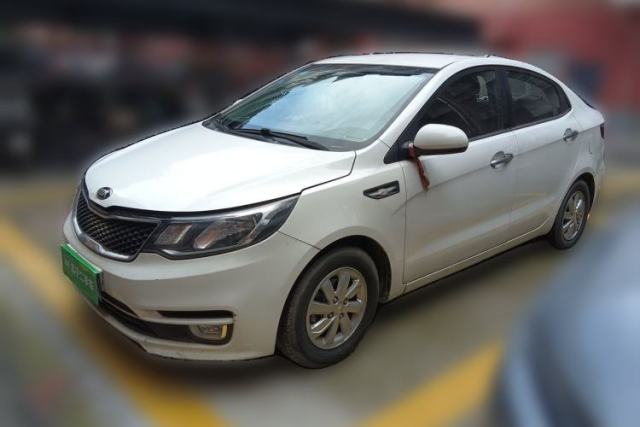 Used Kia K2 2015 Sedan 1.4L MT GLS