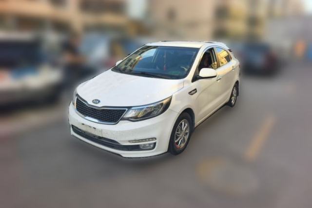 Used Kia K2 2015 Sedan 1.4L MT GLS