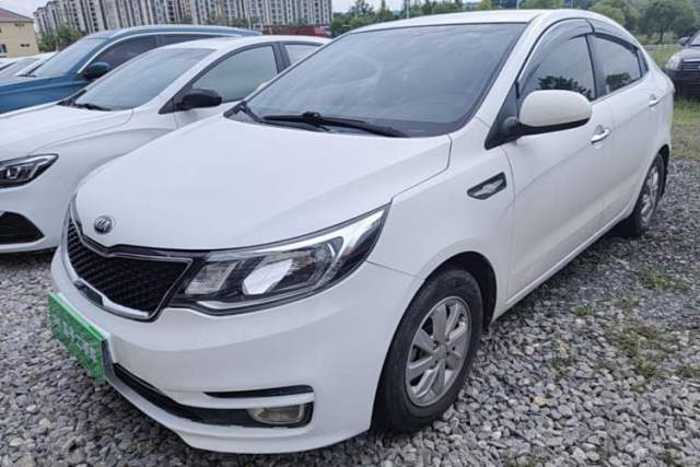 Used Kia K2 2015 Sedan 1.4L MT GLS