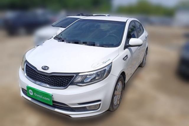 Used Kia K2 2015 Sedan 1.4L MT GLS