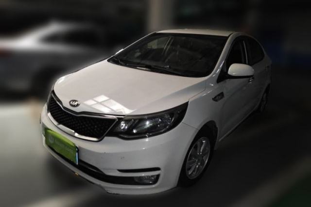 Used Kia K2 2015 Sedan 1.4L MT GLS
