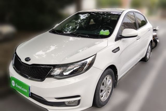 Used Kia K2 2015 Sedan 1.4L Automatic GLS