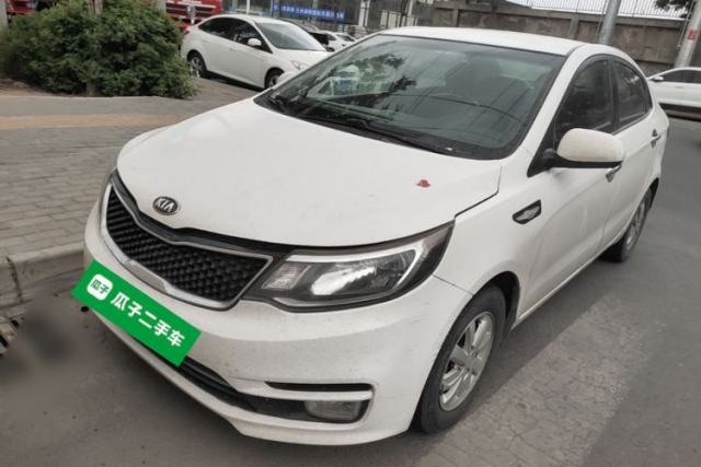 Used Kia K2 2015 Sedan 1.4L MT GLS