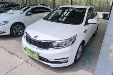 Used Kia K2 2015 Sedan 1.4L Automatic GLS
