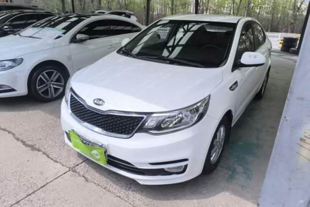 Used Kia K2 2015 Sedan 1.4L Automatic GLS