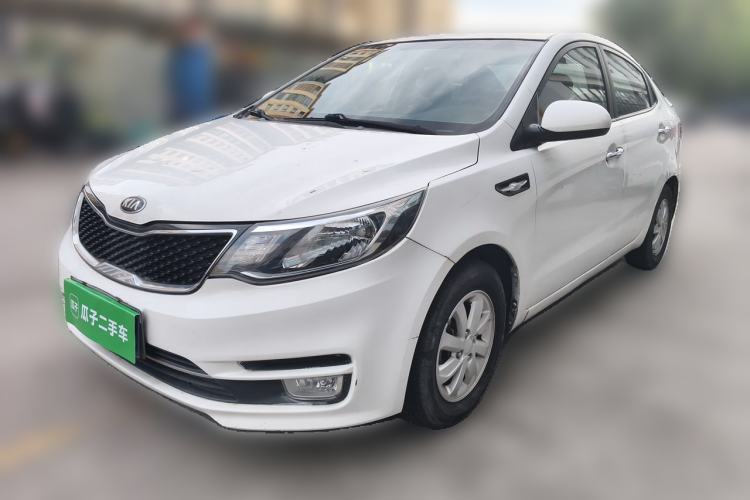 Used Kia K2 2015 Sedan 1.4L MT GLS Guazi used car, China used car export, Used car for sale, Used cars, Cheapest cars for sale