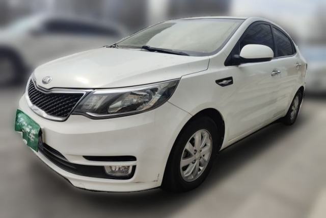 Used Kia K2 2015 Sedan 1.4L MT GLS