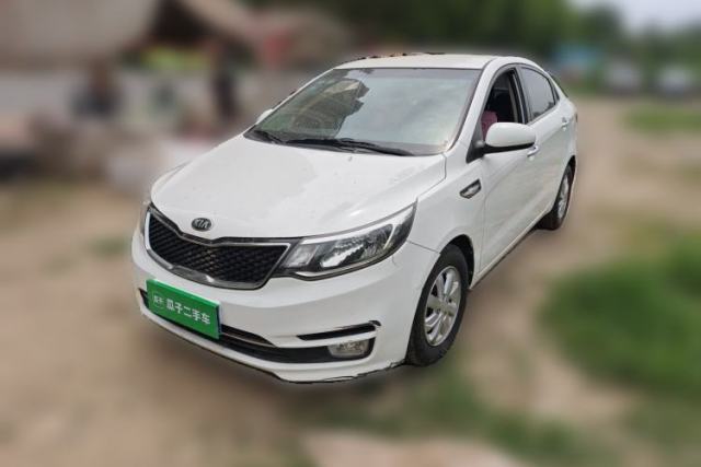 Used Kia K2 2015 Sedan 1.4L Automatic GLS