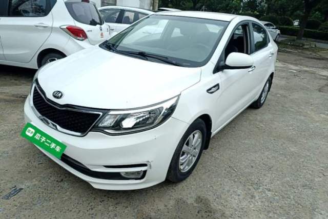 Used Kia K2 2015 Sedan 1.4L MT GLS