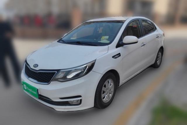 Used Kia K2 2015 Sedan 1.4L MT GLS