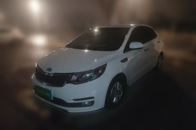 Used Kia K2 2015 Sedan 1.4L Automatic GLS