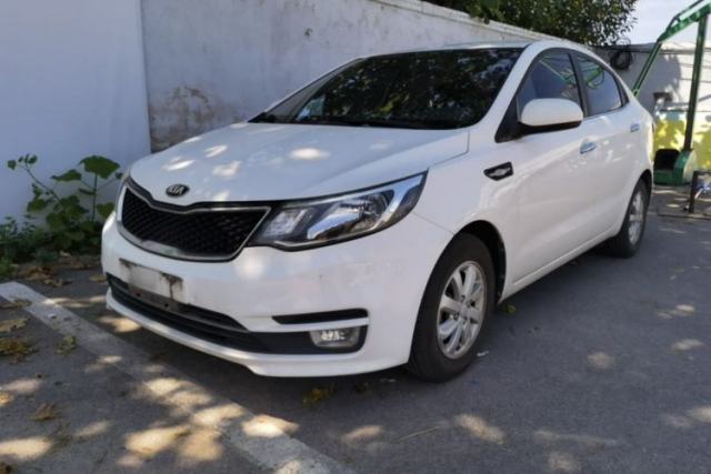 Used Kia K2 2015 Sedan 1.4L MT GLS